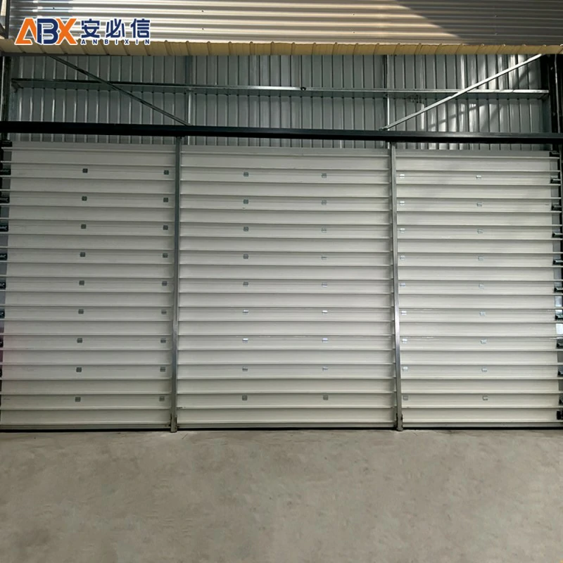 武汉钢质滑升门